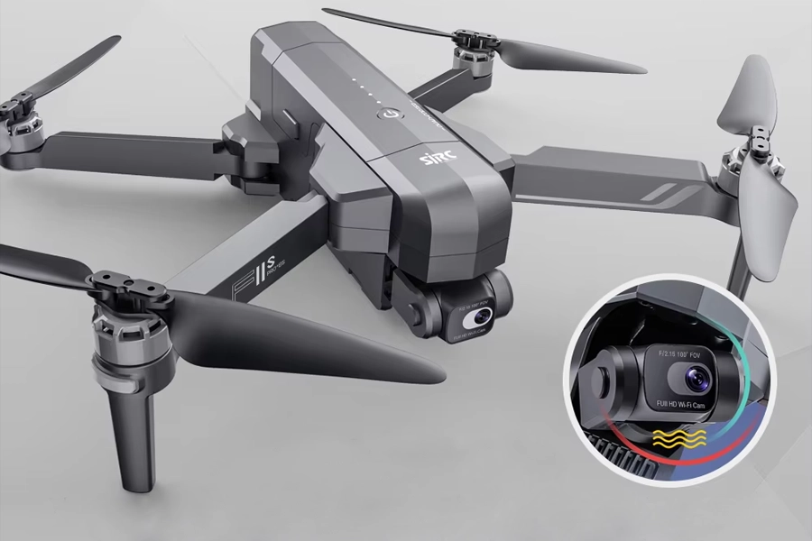 Professional 4K Camera Drone