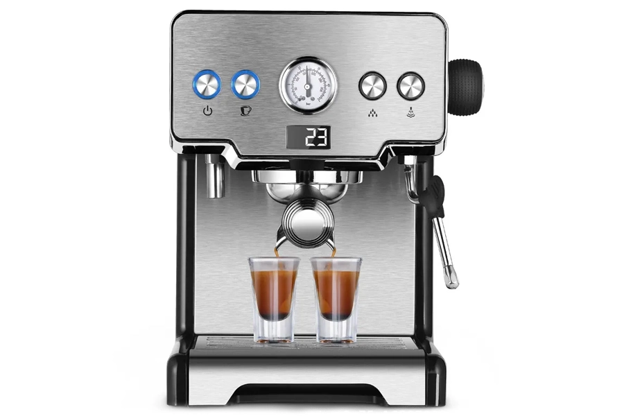 Home Espresso Machine with Steamer