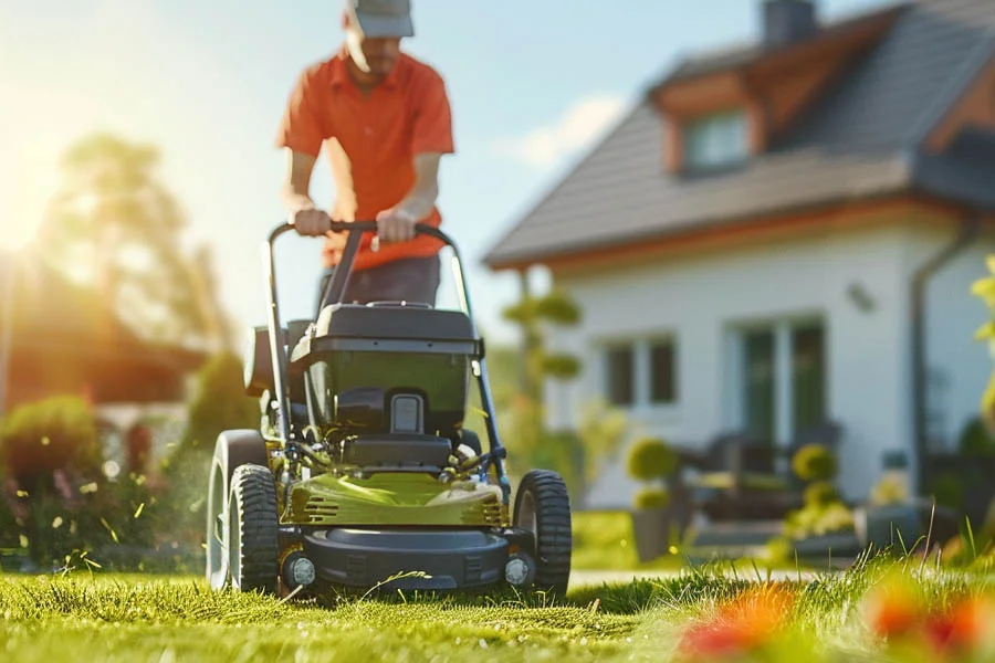 best cordless electric lawnmower